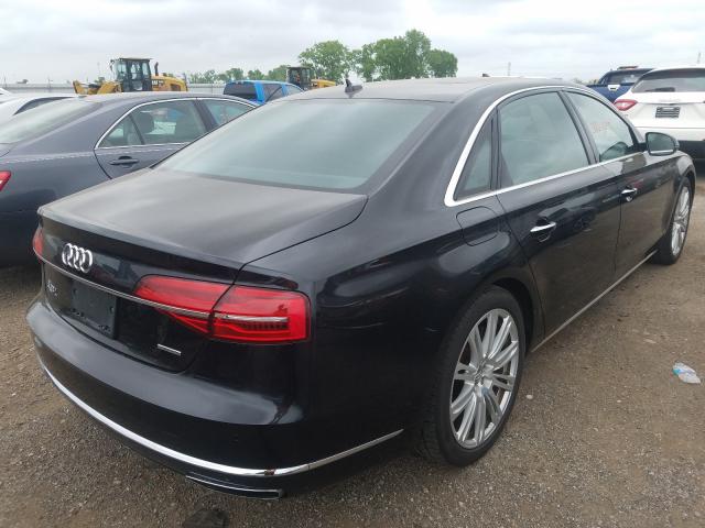 Photo 3 VIN: WAU3GAFD6FN010453 - AUDI A8 L QUATT 