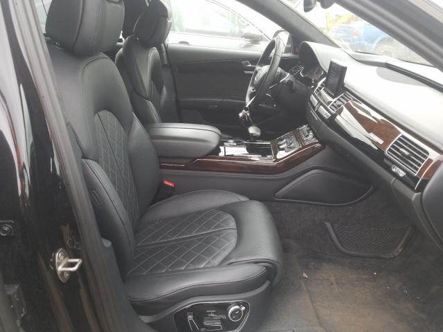 Photo 4 VIN: WAU3GAFD6FN010453 - AUDI A8 L QUATT 