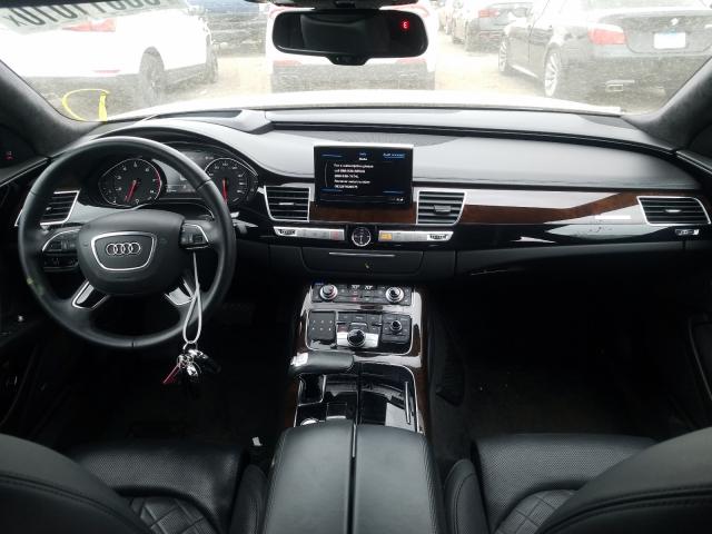 Photo 8 VIN: WAU3GAFD6FN010453 - AUDI A8 L QUATT 