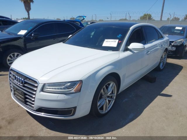 Photo 1 VIN: WAU3GAFD6FN010713 - AUDI A8 