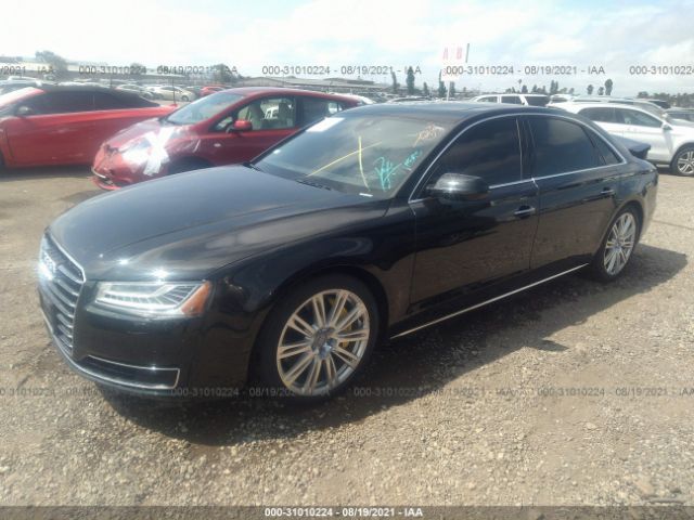 Photo 1 VIN: WAU3GAFD6FN041038 - AUDI A8 L 