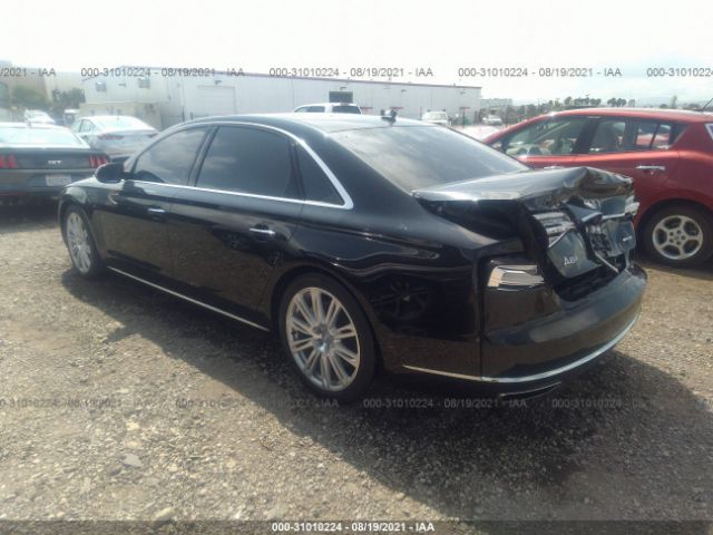 Photo 2 VIN: WAU3GAFD6FN041038 - AUDI A8 L 