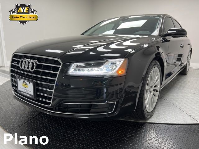 Photo 2 VIN: WAU3GAFD7FN006931 - AUDI A8 L 