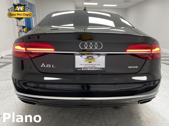 Photo 7 VIN: WAU3GAFD7FN006931 - AUDI A8 L 