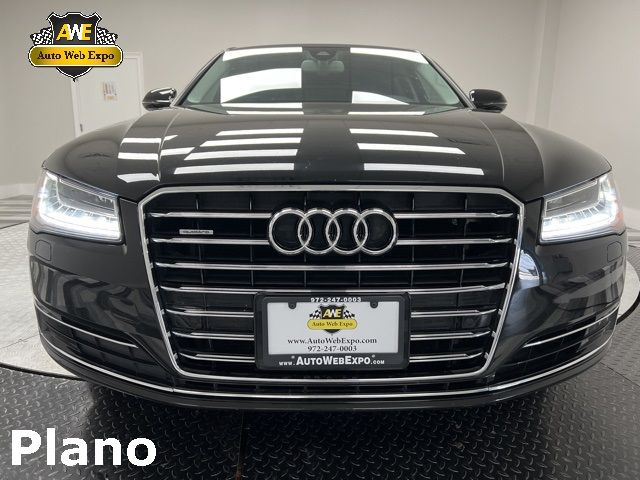 Photo 1 VIN: WAU3GAFD7FN006931 - AUDI A8 L 