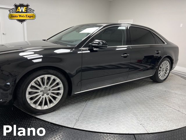 Photo 4 VIN: WAU3GAFD7FN006931 - AUDI A8 L 