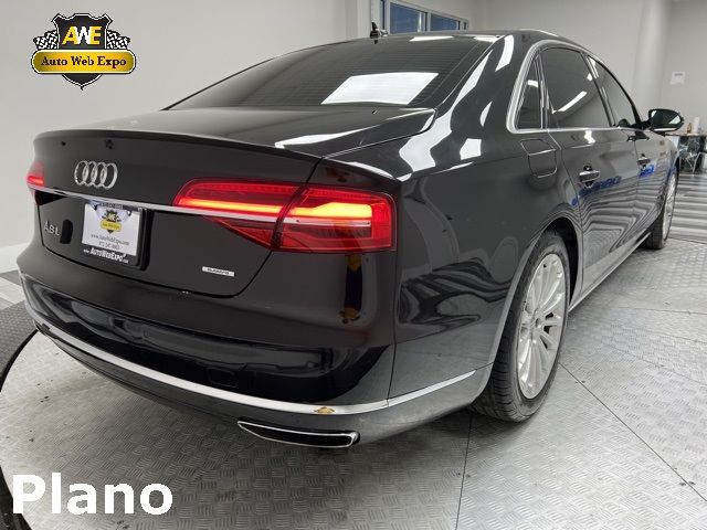 Photo 8 VIN: WAU3GAFD7FN006931 - AUDI A8 L 