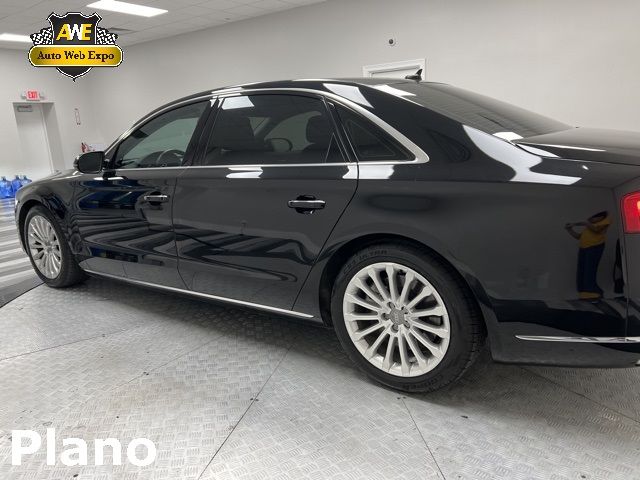 Photo 9 VIN: WAU3GAFD7FN006931 - AUDI A8 L 