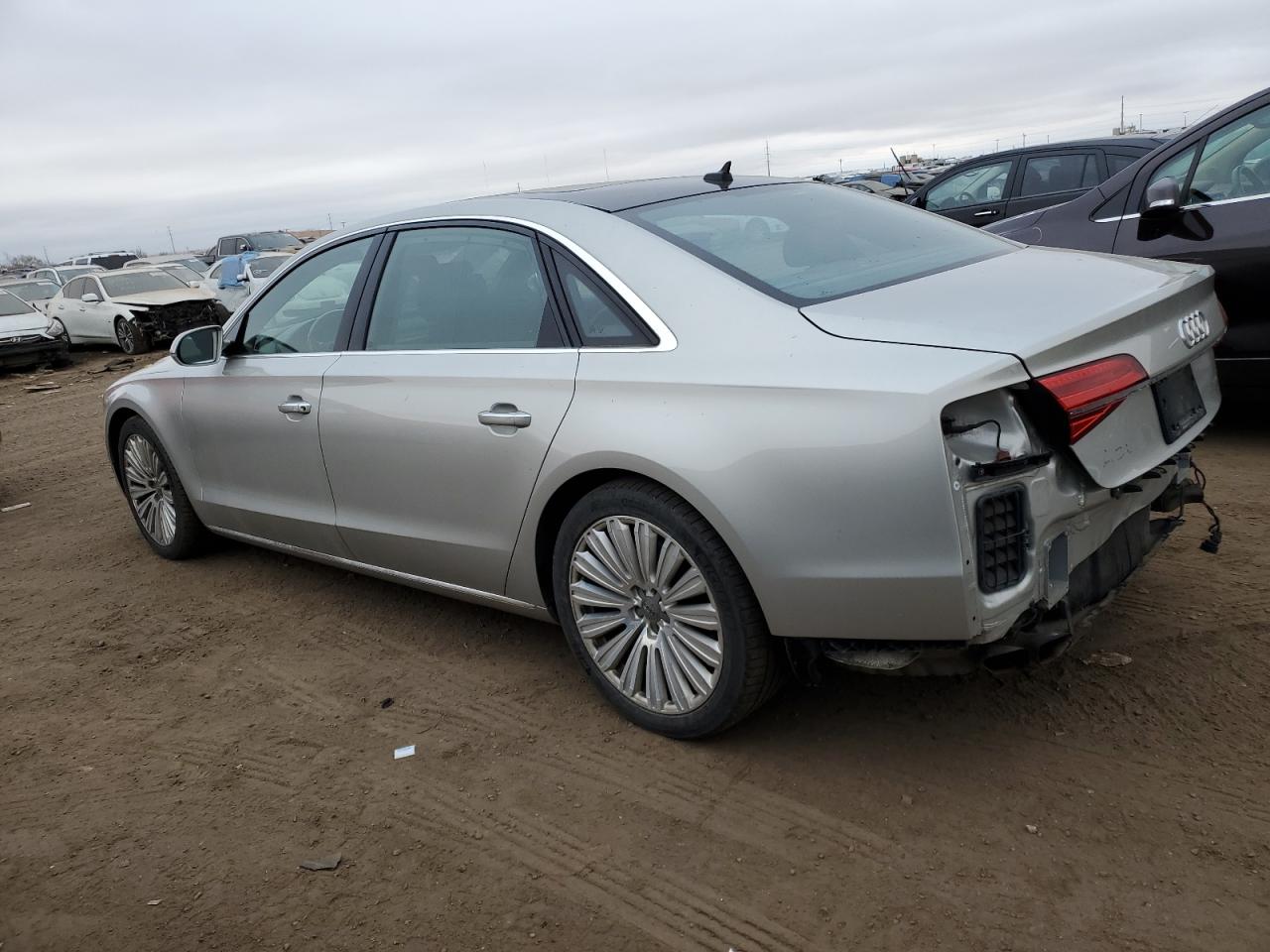 Photo 1 VIN: WAU3GAFD7FN018397 - AUDI A8 