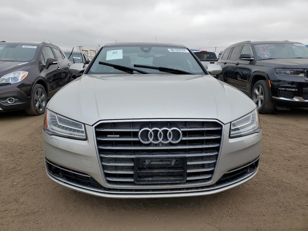 Photo 4 VIN: WAU3GAFD7FN018397 - AUDI A8 