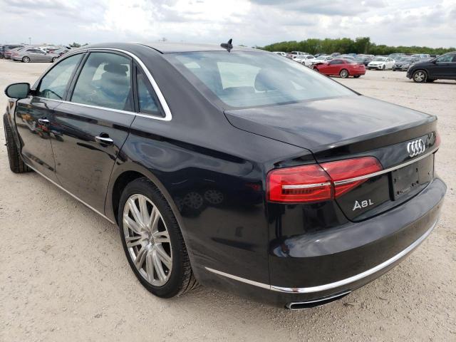 Photo 2 VIN: WAU3GAFD7FN037466 - AUDI A8 L QUATT 