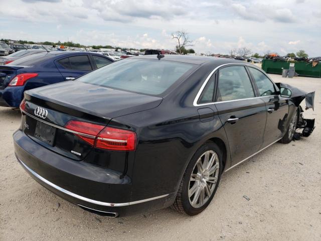 Photo 3 VIN: WAU3GAFD7FN037466 - AUDI A8 L QUATT 