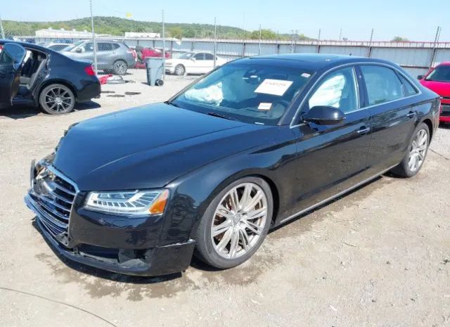 Photo 1 VIN: WAU3GAFD8FN034494 - AUDI A8 L 