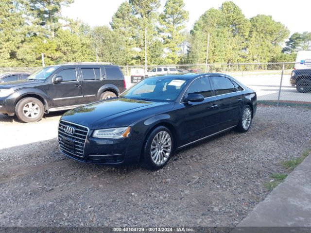 Photo 1 VIN: WAU3GAFD8FN040747 - AUDI A8 