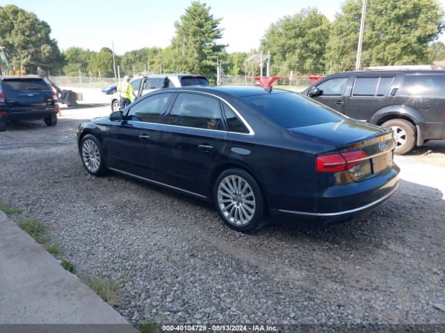 Photo 2 VIN: WAU3GAFD8FN040747 - AUDI A8 