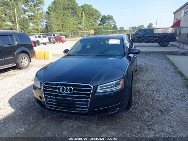 Photo 5 VIN: WAU3GAFD8FN040747 - AUDI A8 