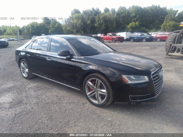 Photo 0 VIN: WAU3GAFD9FN001309 - AUDI A8 L 