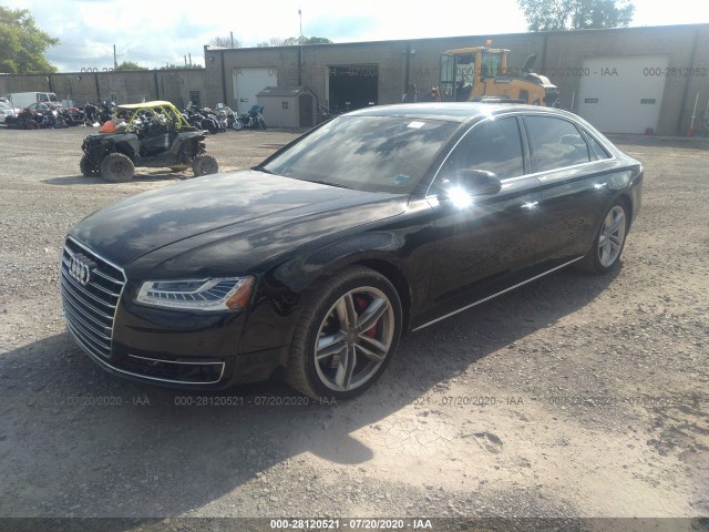 Photo 1 VIN: WAU3GAFD9FN001309 - AUDI A8 L 