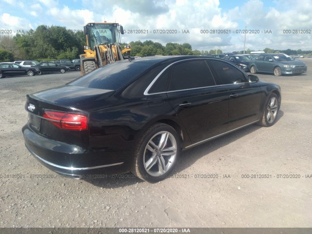 Photo 3 VIN: WAU3GAFD9FN001309 - AUDI A8 L 