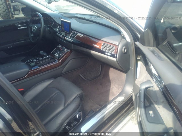 Photo 4 VIN: WAU3GAFD9FN001309 - AUDI A8 L 