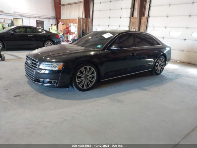 Photo 1 VIN: WAU3GAFD9FN015422 - AUDI A8 