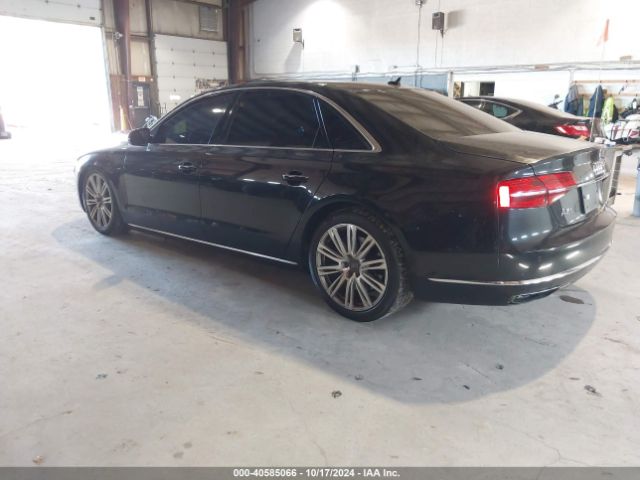 Photo 2 VIN: WAU3GAFD9FN015422 - AUDI A8 