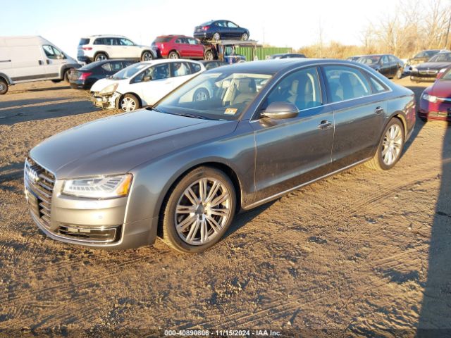 Photo 1 VIN: WAU3GAFD9FN023598 - AUDI A8 