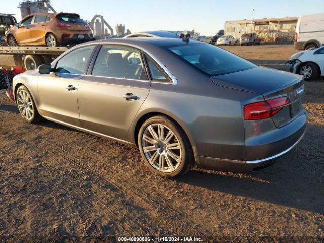 Photo 2 VIN: WAU3GAFD9FN023598 - AUDI A8 