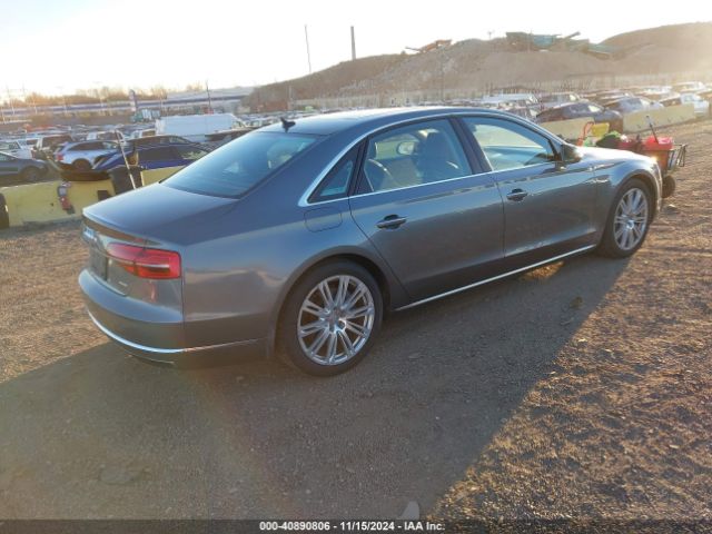 Photo 3 VIN: WAU3GAFD9FN023598 - AUDI A8 