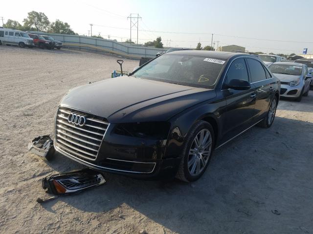 Photo 1 VIN: WAU3GAFDXFN001173 - AUDI A8 L QUATT 