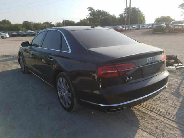 Photo 2 VIN: WAU3GAFDXFN001173 - AUDI A8 L QUATT 