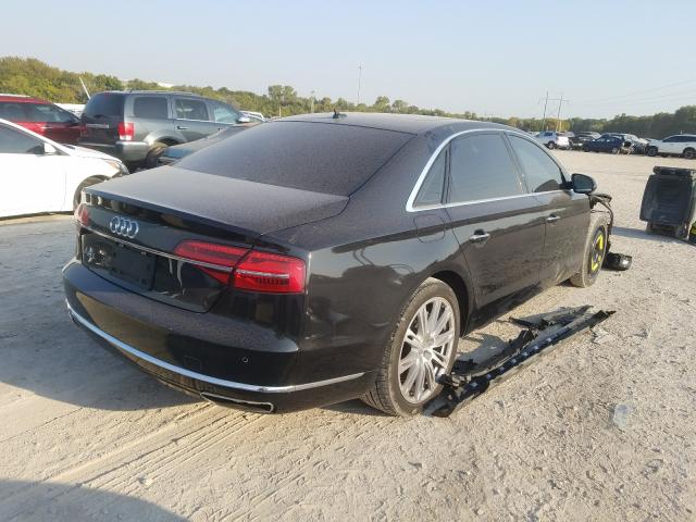 Photo 3 VIN: WAU3GAFDXFN001173 - AUDI A8 L QUATT 