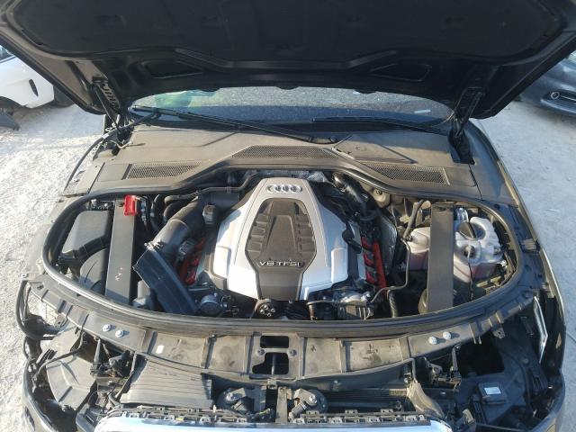 Photo 6 VIN: WAU3GAFDXFN001173 - AUDI A8 L QUATT 