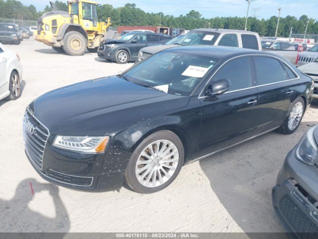 Photo 1 VIN: WAU3GAFDXFN017079 - AUDI A8 