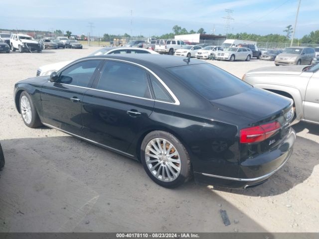 Photo 2 VIN: WAU3GAFDXFN017079 - AUDI A8 