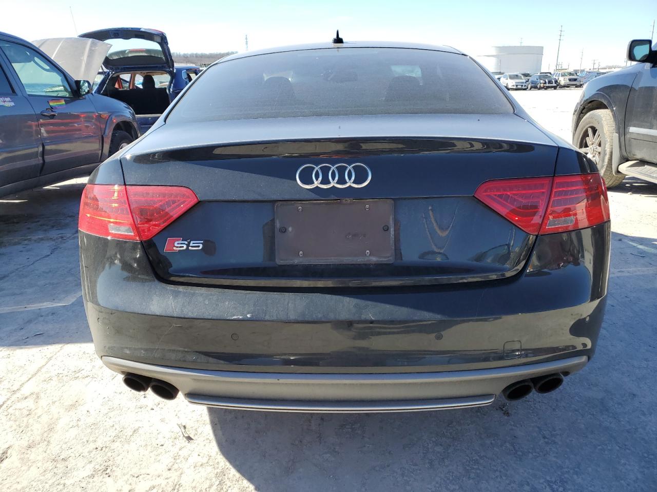 Photo 5 VIN: WAU3GAFR2EA005574 - AUDI RS5 