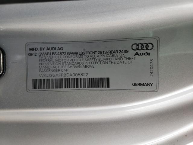 Photo 9 VIN: WAU3GAFR8DA005822 - AUDI S5 PRESTIG 