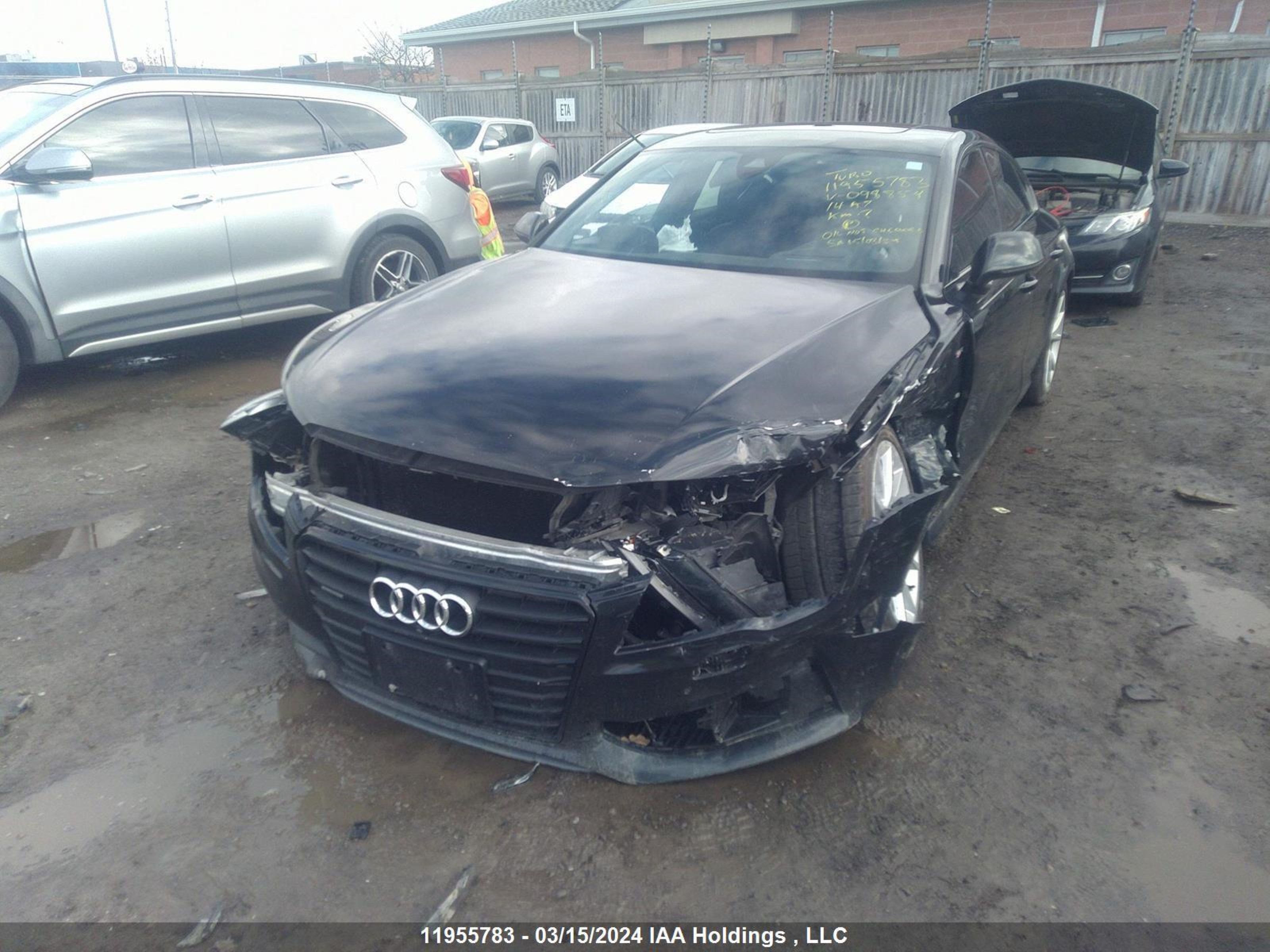 Photo 1 VIN: WAU3GCFC0EN098854 - AUDI A7 