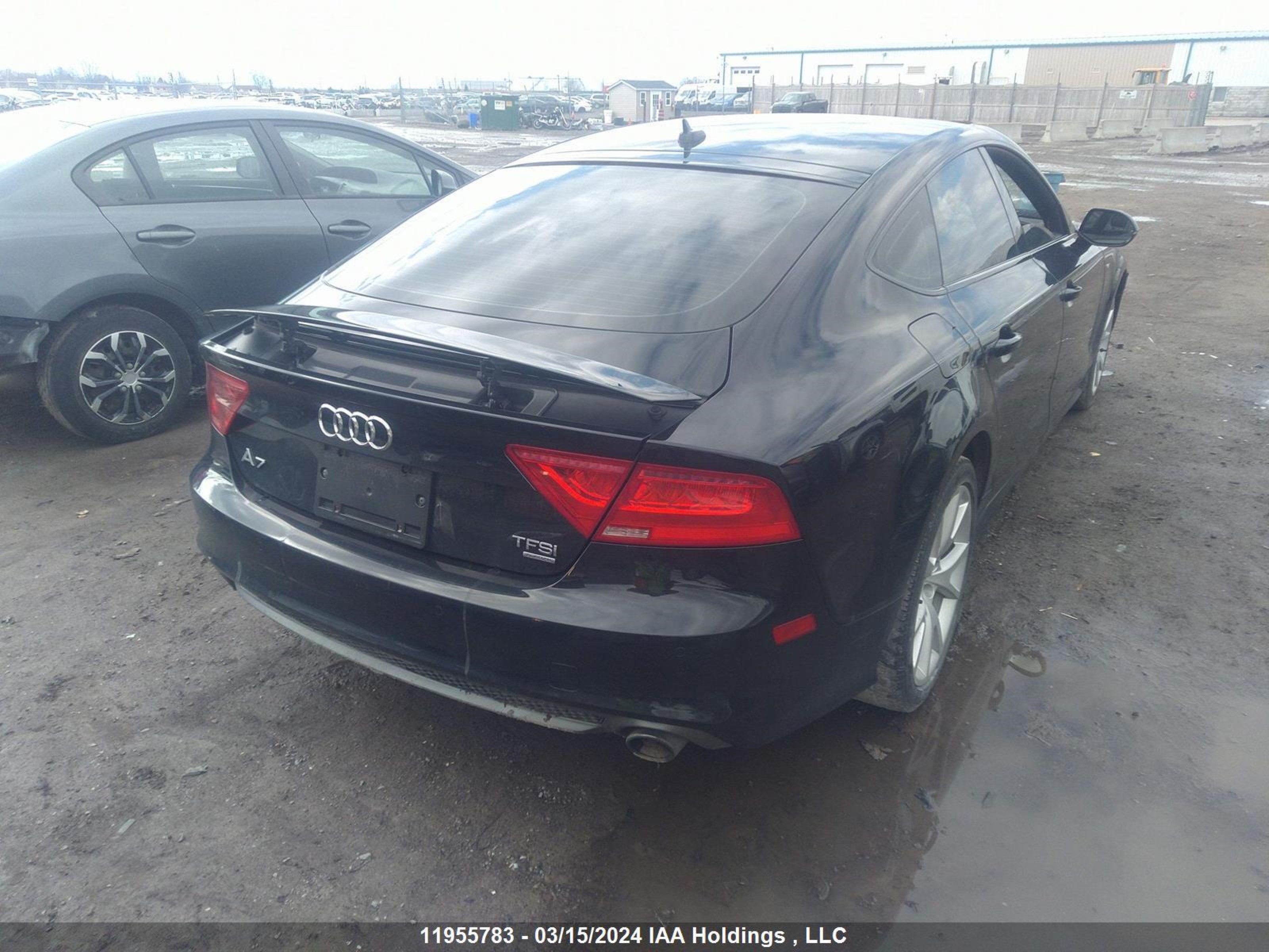 Photo 3 VIN: WAU3GCFC0EN098854 - AUDI A7 