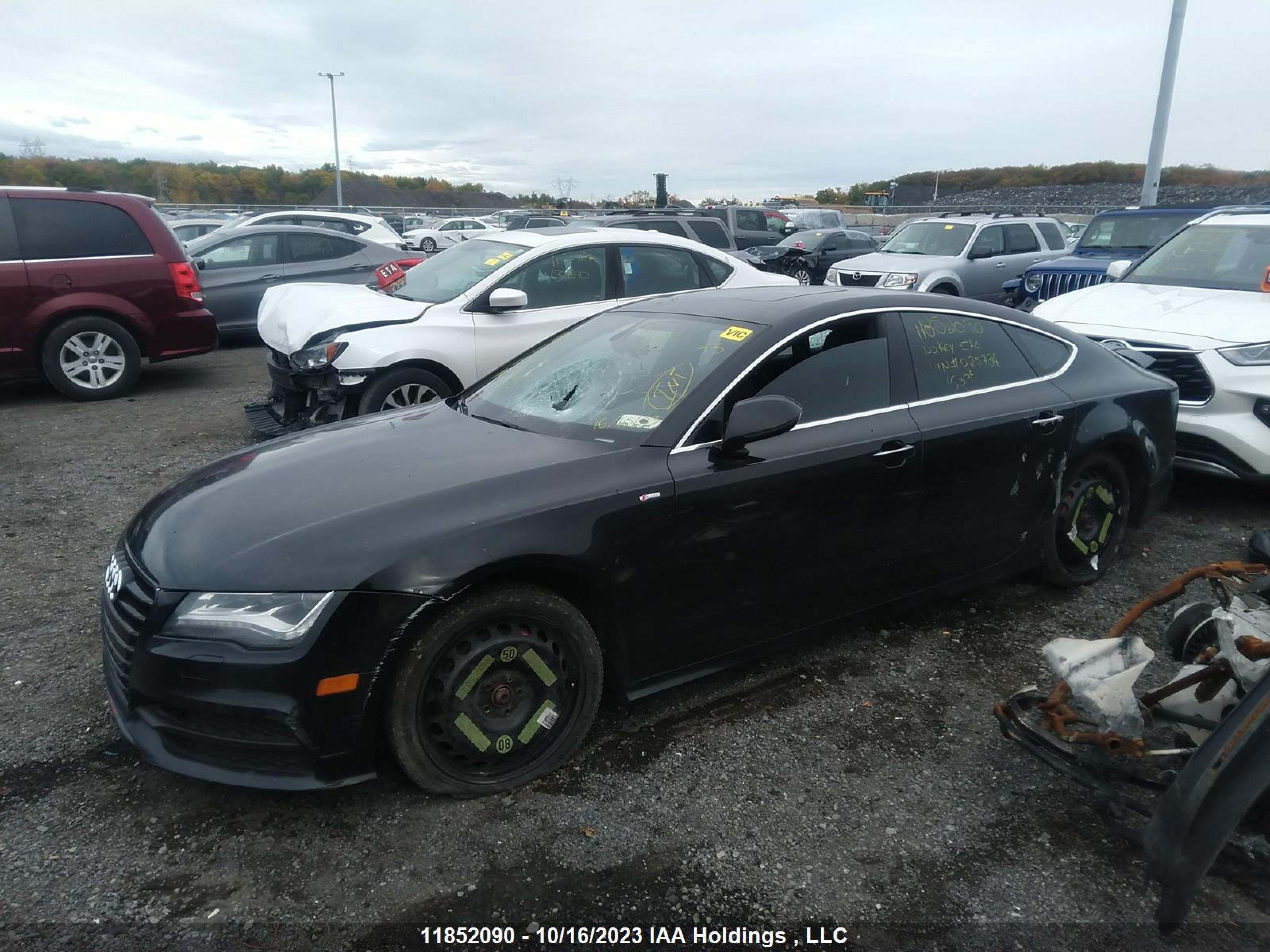 Photo 1 VIN: WAU3GCFC1DN025734 - AUDI A7 