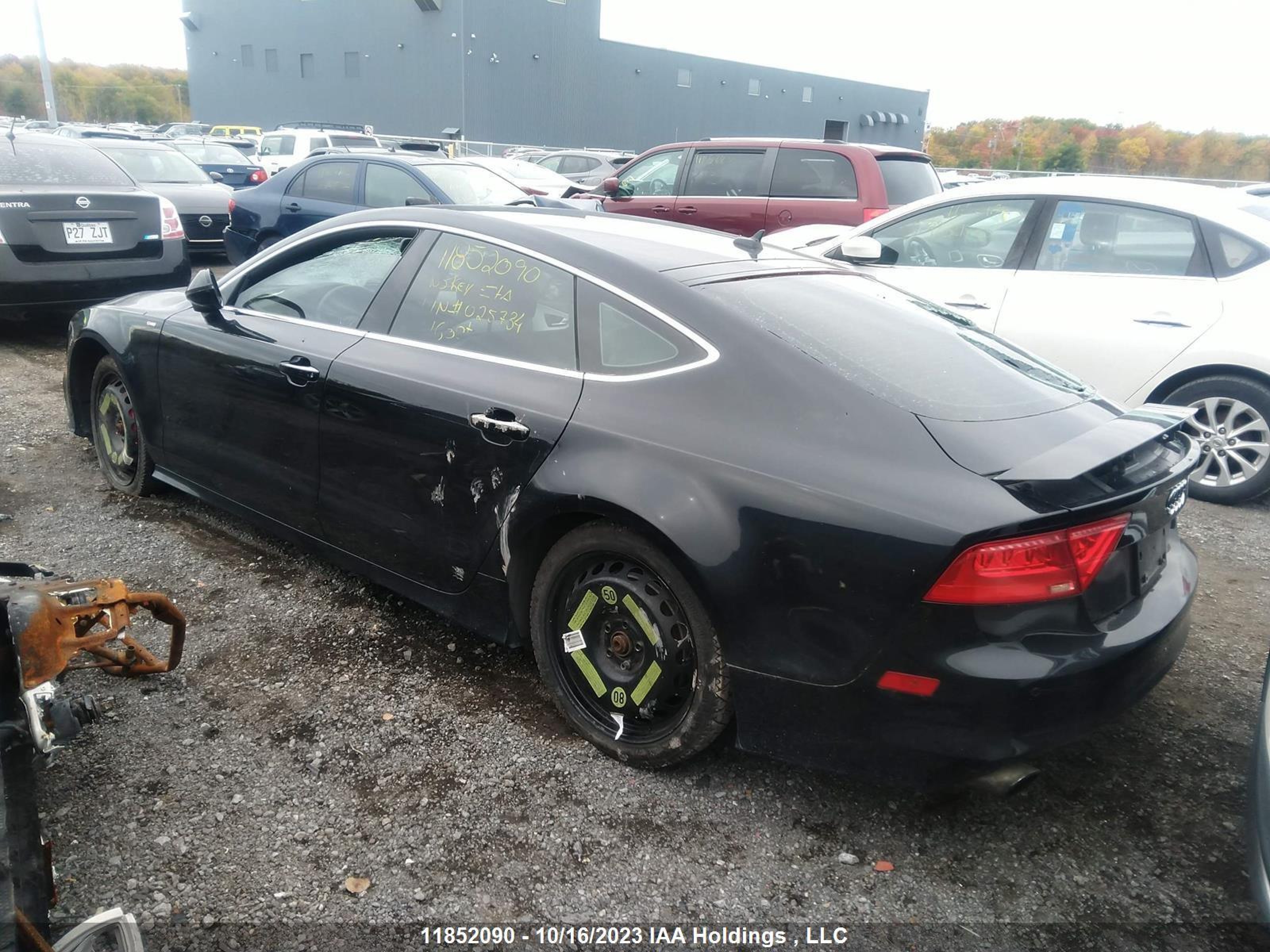 Photo 2 VIN: WAU3GCFC1DN025734 - AUDI A7 