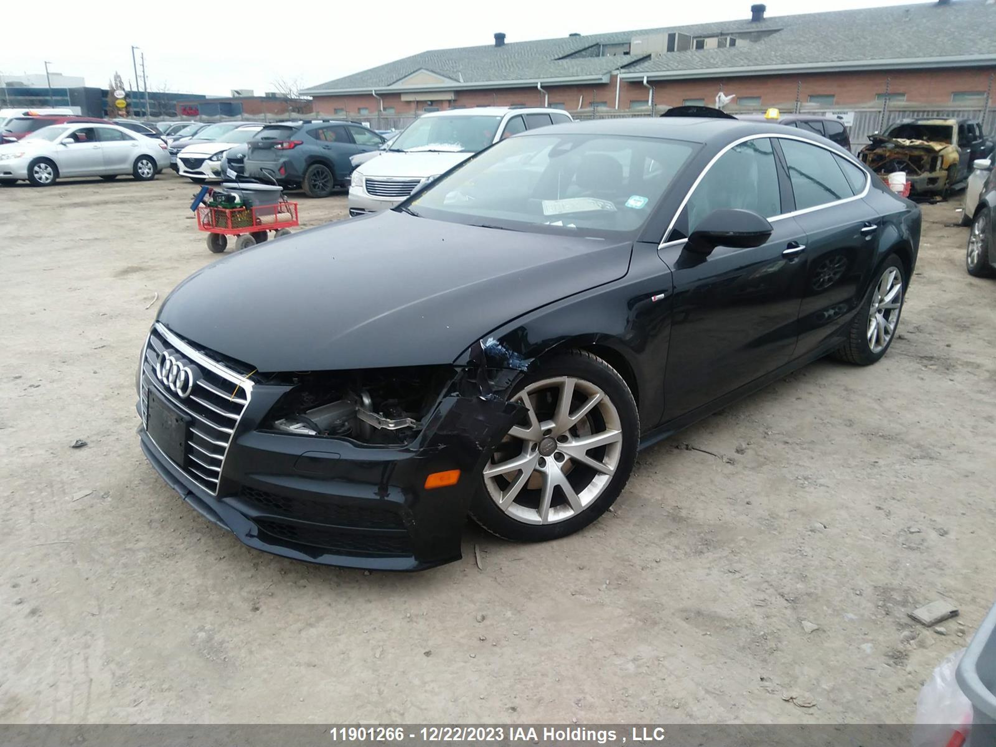 Photo 1 VIN: WAU3GCFC2CN147727 - AUDI A7 