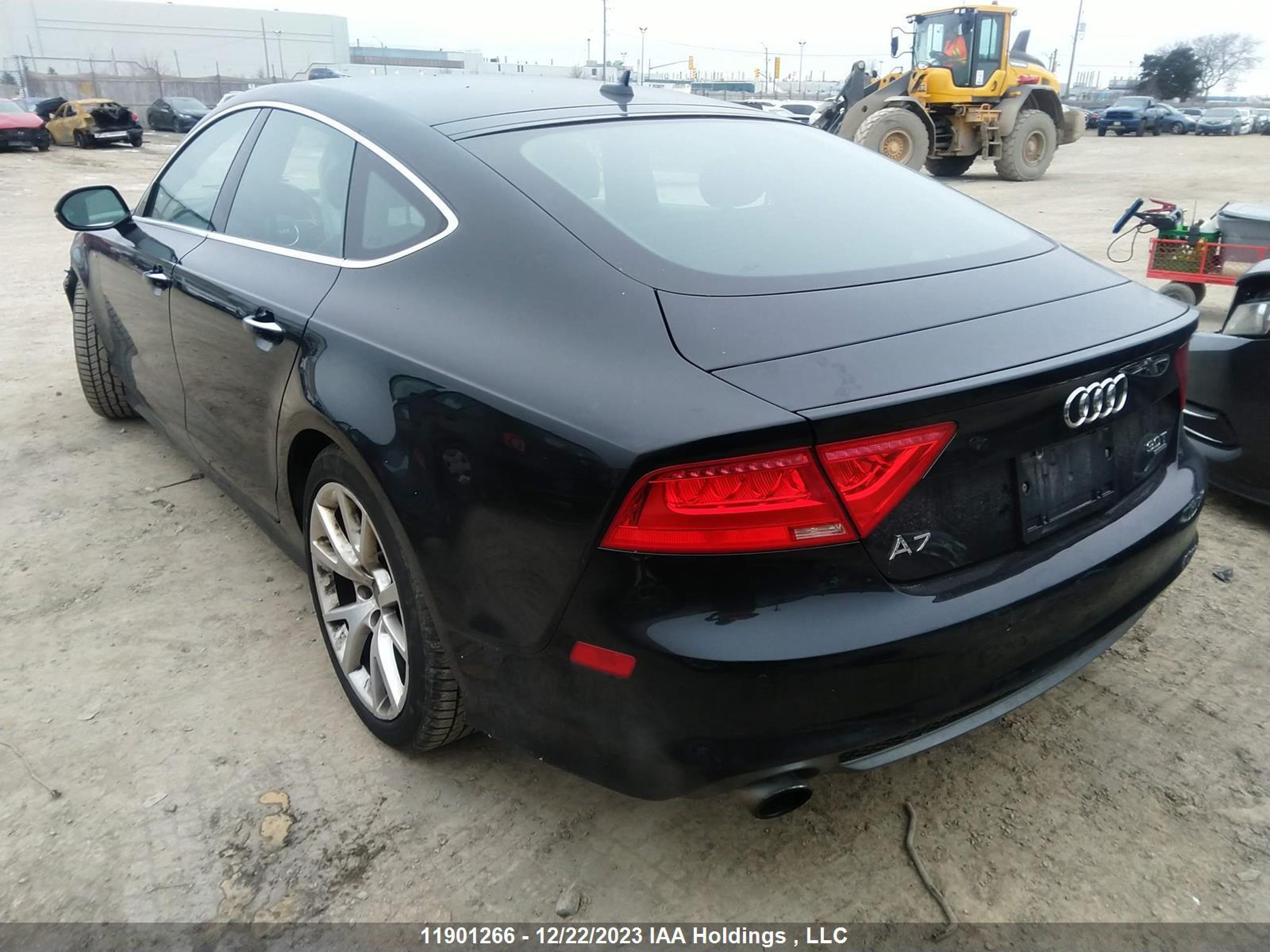 Photo 2 VIN: WAU3GCFC2CN147727 - AUDI A7 