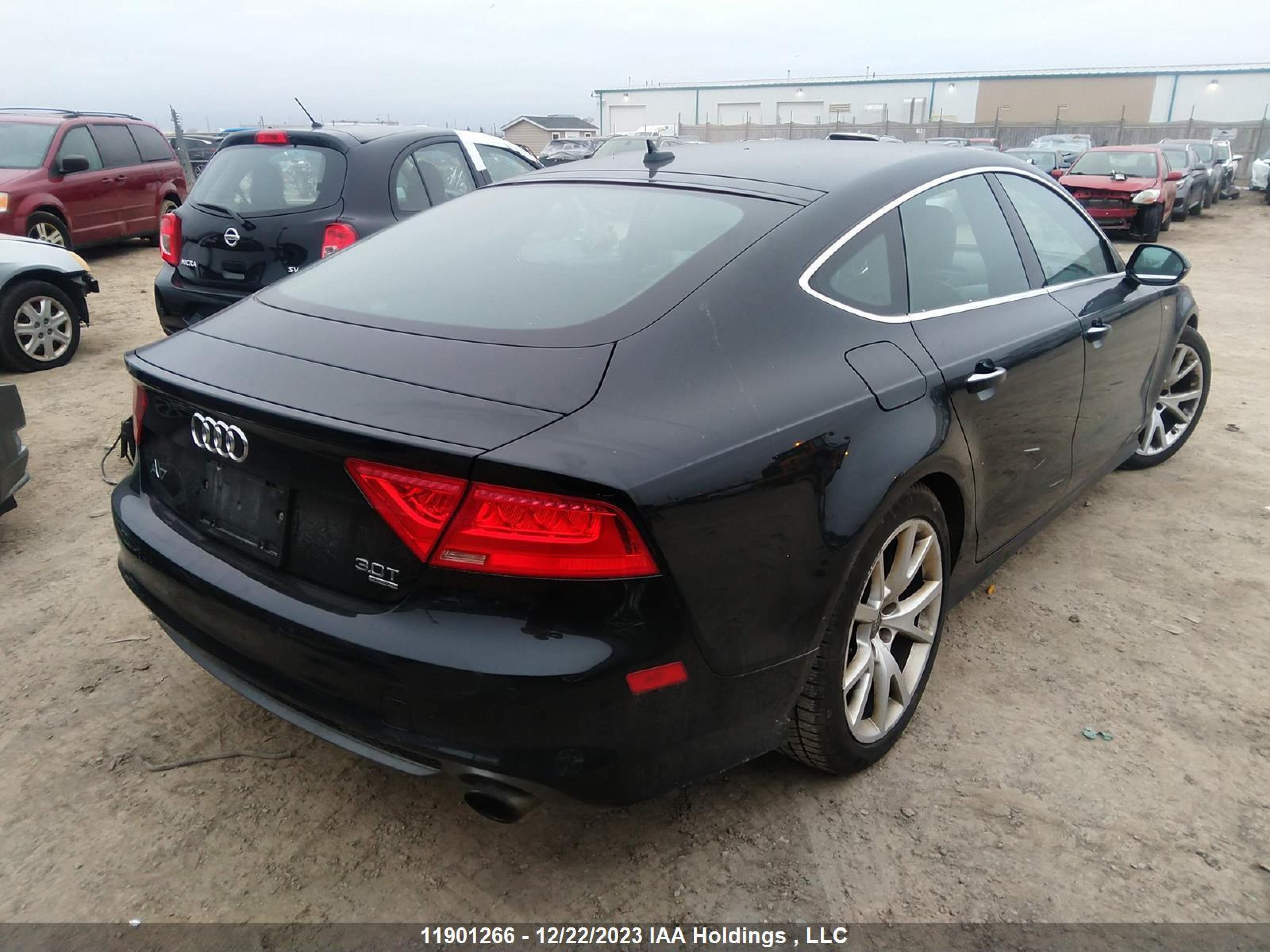 Photo 3 VIN: WAU3GCFC2CN147727 - AUDI A7 