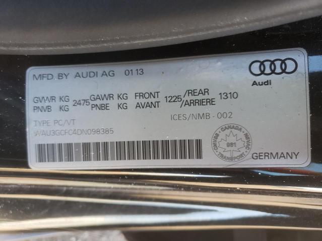 Photo 9 VIN: WAU3GCFC4DN098385 - AUDI A7 PREMIUM 