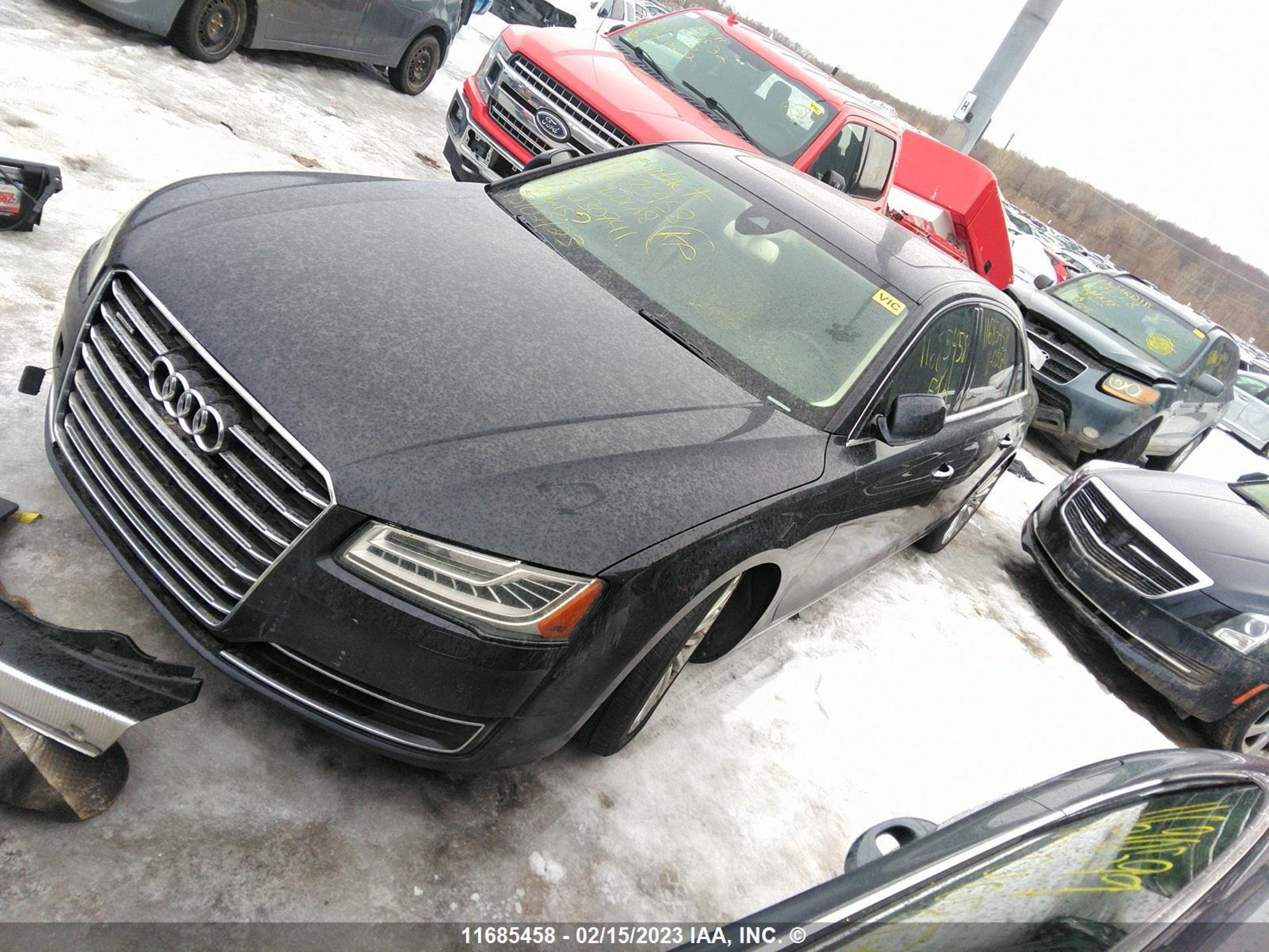 Photo 1 VIN: WAU3MAFD0FN030741 - AUDI A8 