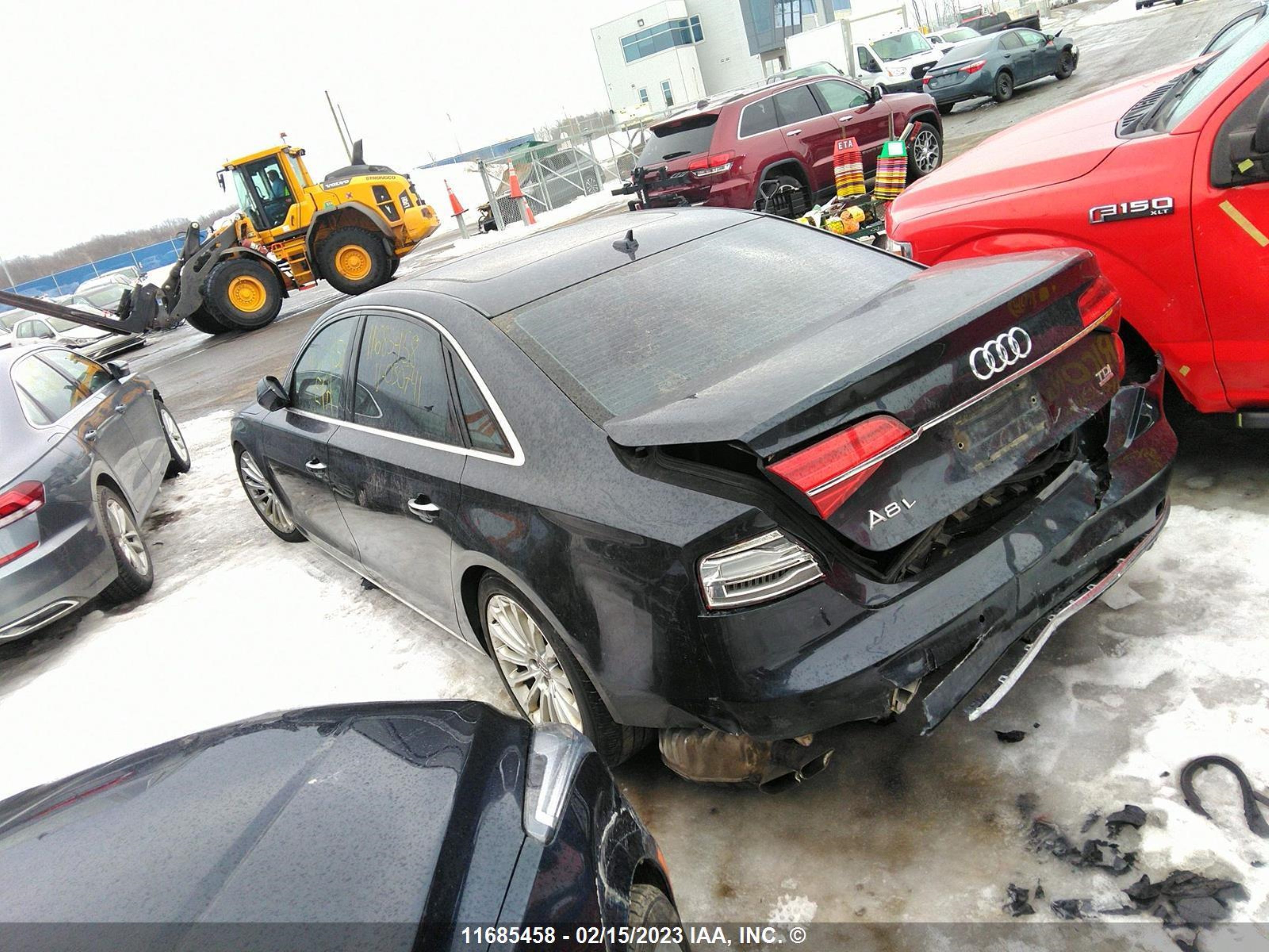 Photo 2 VIN: WAU3MAFD0FN030741 - AUDI A8 