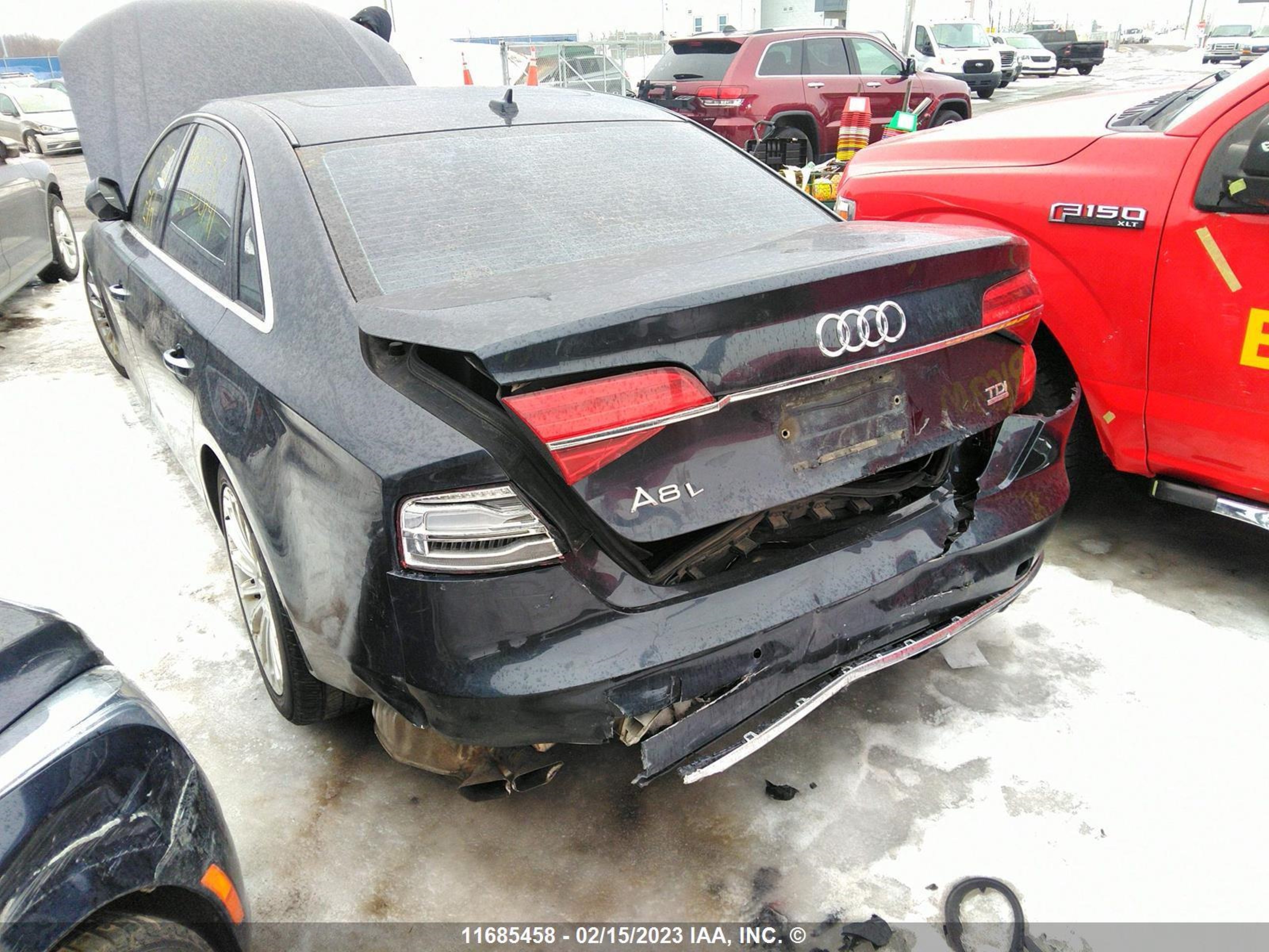 Photo 5 VIN: WAU3MAFD0FN030741 - AUDI A8 