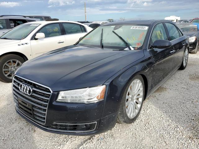 Photo 1 VIN: WAU3MAFD2FN004643 - AUDI A8 