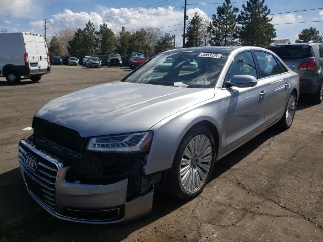 Photo 1 VIN: WAU3MAFD3FN007440 - AUDI A8 L TDI Q 